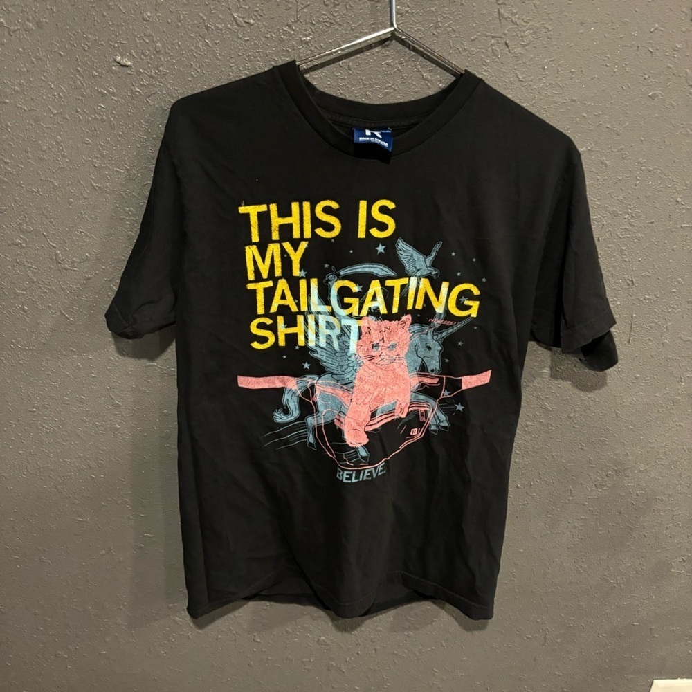 This is my Tailgating Tshirt